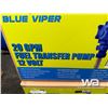 Image 3 : BLUE VIPER 20 GPM 12 VOLT TRANSFER PUMP