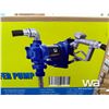 Image 2 : BLUE VIPER 20 GPM 12 VOLT TRANSFER PUMP