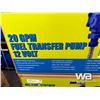 Image 3 : BLUE VIPER 20 GPM 12 VOLT TRANSFER PUMP