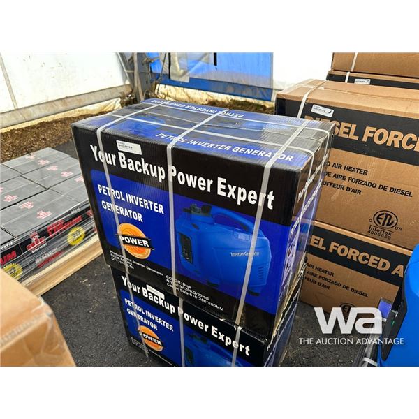 GAS INVERTER GENERATOR