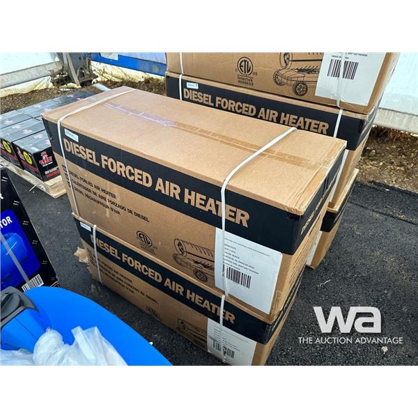 175,000 BTU DIESEL FORCED AIR HEATER