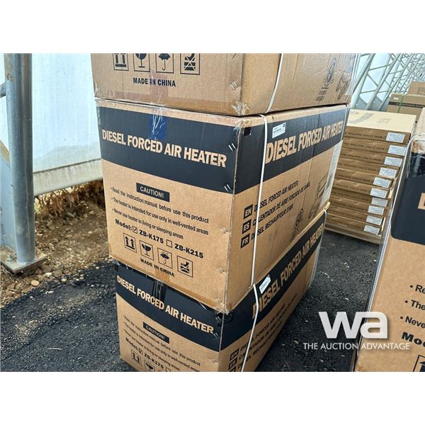 175,000 BTU DIESEL FORCED AIR HEATER