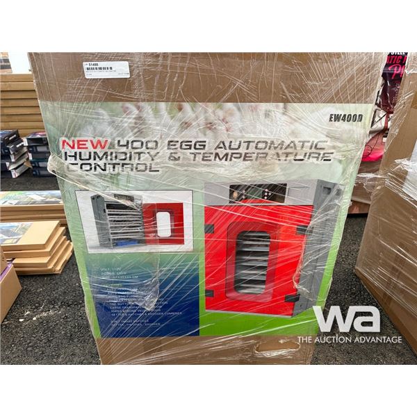 400 EGG AUTOMATIC INCUBATOR