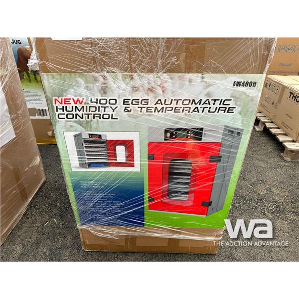 400 EGG AUTOMATIC INCUBATOR