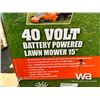 Image 3 : GREENSTAR 40 VOLT 15 IN. BATTERY PUSH MOWER