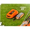 Image 3 : GREENSTAR 40 VOLT 15 IN. BATTERY PUSH MOWER