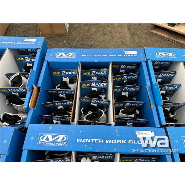 QTY OF MECHANIX WINTER GLOVES