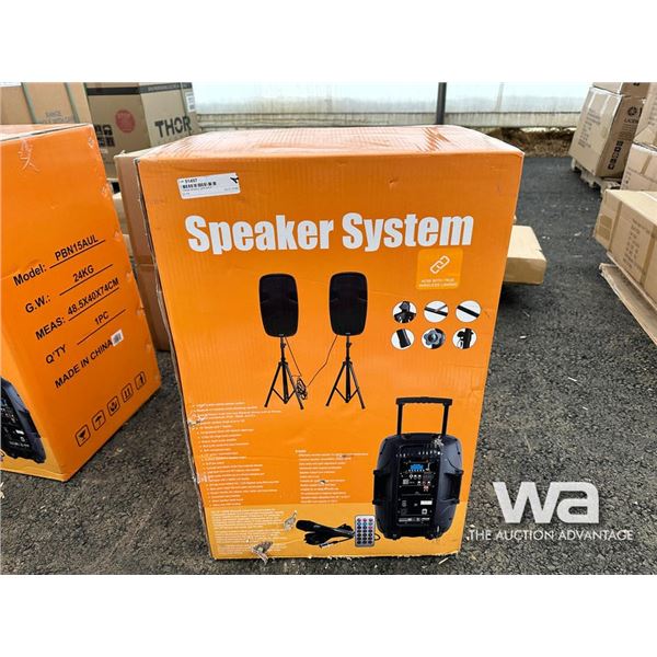 1500W MOBILE SPEAKER