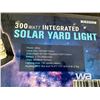 Image 3 : (5) 300 WATT INTEGRATED SOLAR YARD LIGHT