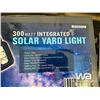 Image 3 : (5) 300 WATT INTEGRATED SOLAR YARD LIGHT