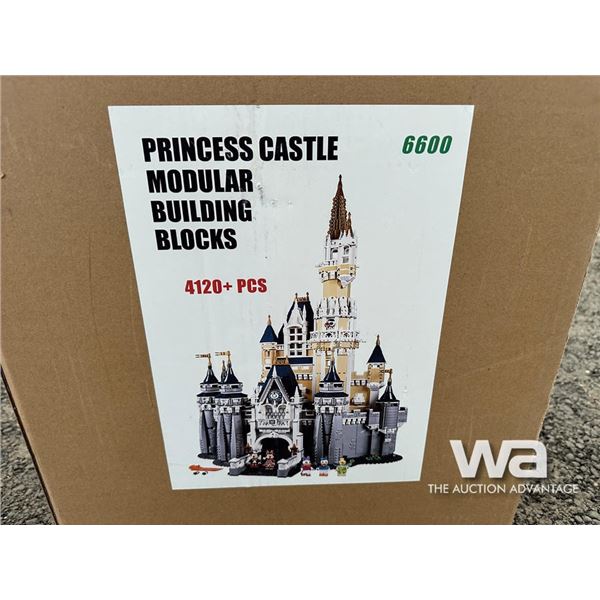 PRINCESS CASTLE MODULAR BUILDING BLOCKS