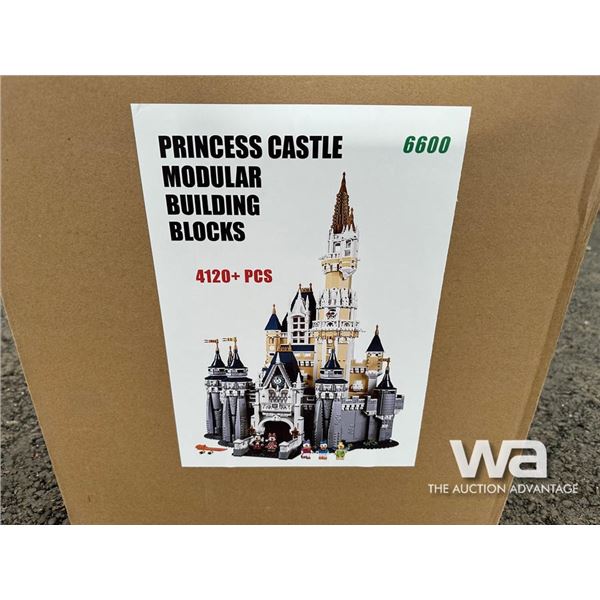 PRINCESS CASTLE MODULAR BUILDING BLOCKS