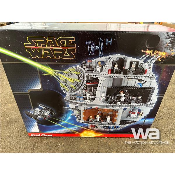SPACE WARS DEAD PLANET BUILDING BLOCKS