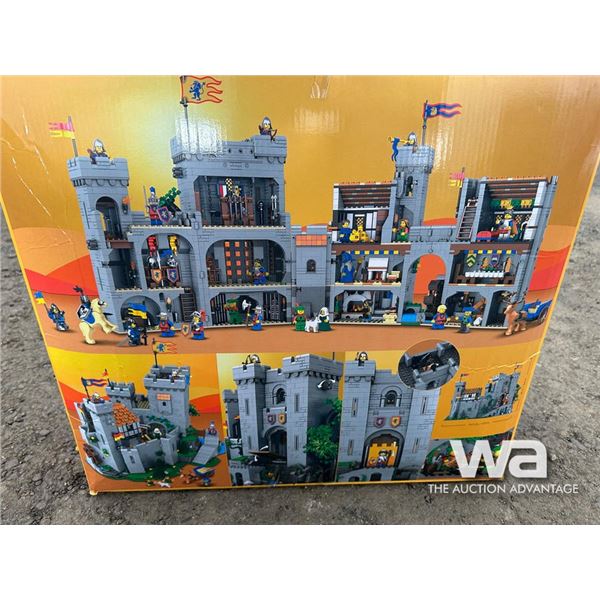 LION KNIGHT'S CASTLE BUILDING BLOCKS