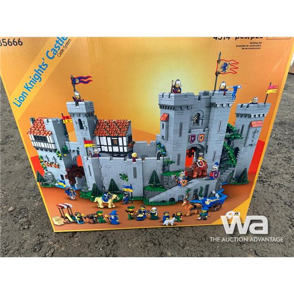LION KNIGHT'S CASTLE BUILDING BLOCKS