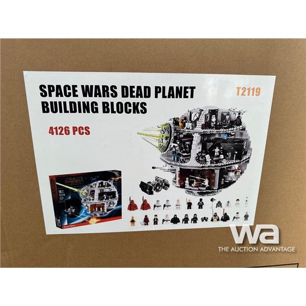 SPACE WARS DEAD PLANET BUILDING BLOCKS