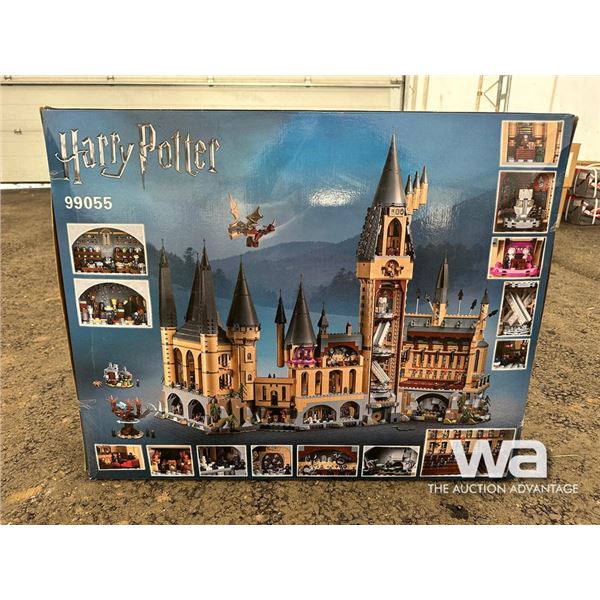 HARRY POTTER CASTLE BUILDING BLOCKS