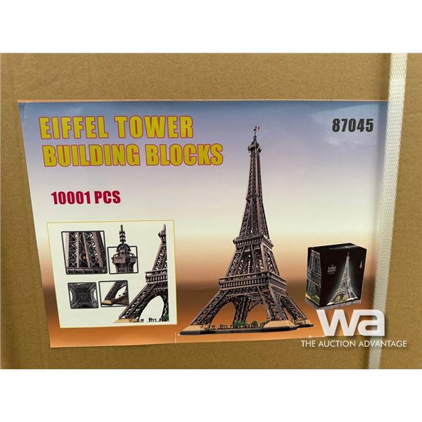 EIFFEL TOWER BUILDING BLOCKS BUILDING BLOCKS