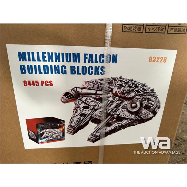 GALAXY HEROS MILLENNIUM FALCON BUILDING BLOCKS