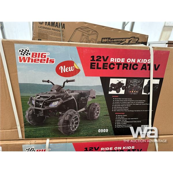 12 VOLT ELECTRIC RIDE-ON ATV