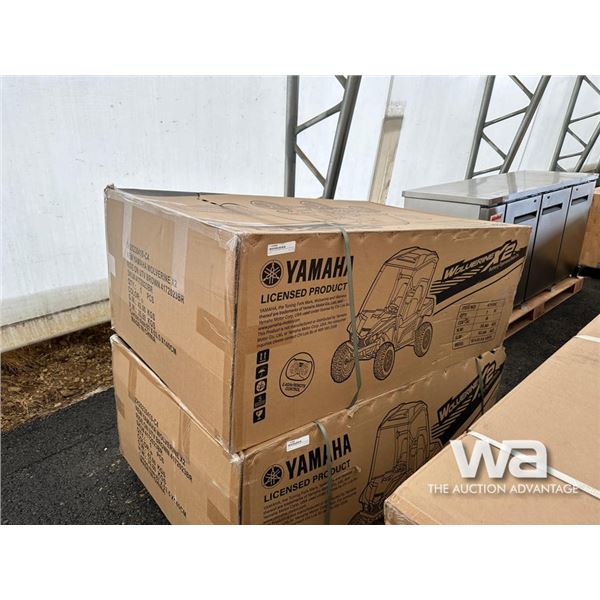 YAMAHA WOLVERINE X2 BATTERY OPERATED SXS