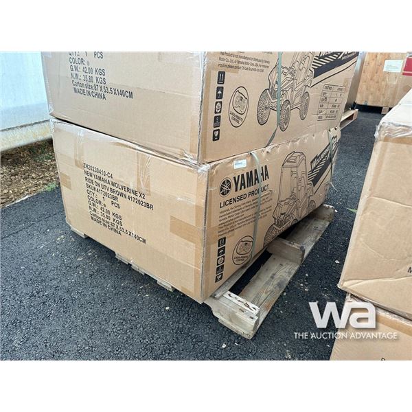YAMAHA WOLVERINE X2 BATTERY OPERATED SXS