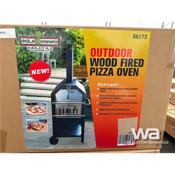 OUTDOOR WOOD FIRED PIZZA OVEN