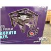 Image 2 : SQUARE GAS BURNER COOKER