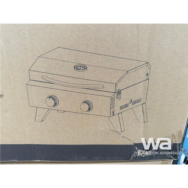 STAINLESS STEEL PORTABLE BBQ