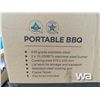 Image 2 : STAINLESS STEEL PORTABLE BBQ