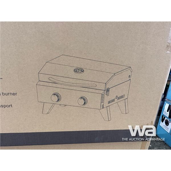 STAINLESS STEEL PORTABLE BBQ