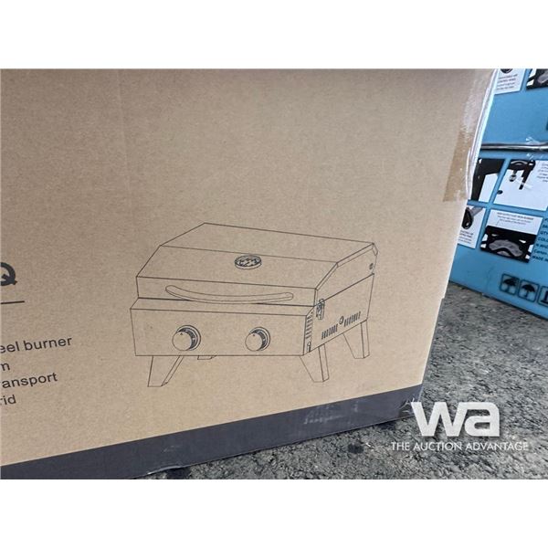STAINLESS STEEL PORTABLE BBQ