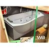 Image 2 : RECTANGLE MASSAGE WHIRLPOOL BATHTUB