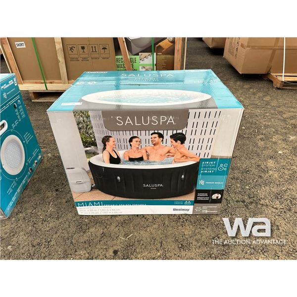 SALUSPA 71 IN. X 26 IN. INFLATABLE HOT TUB