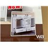 Image 3 : PARIS 72 IN. DOUBLE SINK VANITY WITH MIRROR