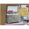 Image 2 : JACQUES 72 IN. DOUBLE SINK VANITY WITH MIRROR