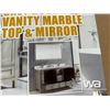 Image 3 : JACQUES 72 IN. DOUBLE SINK VANITY WITH MIRROR