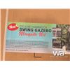 Image 2 : DELUXE HAMMOCK SWING GAZEBO MOSQUITO NET