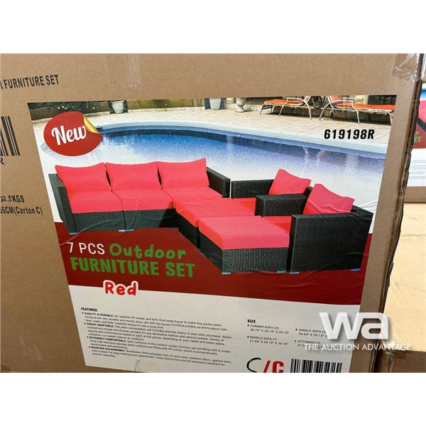 7 PCS OUTDOOR FURNITURE SET