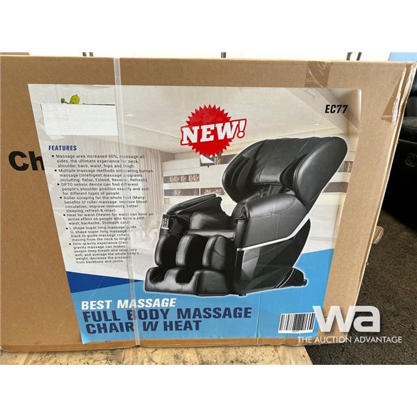 FULL BODY MASSAGE CHAIR WITH HEAT