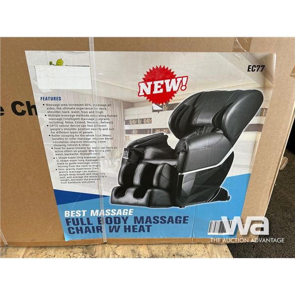 FULL BODY MASSAGE CHAIR WITH HEAT