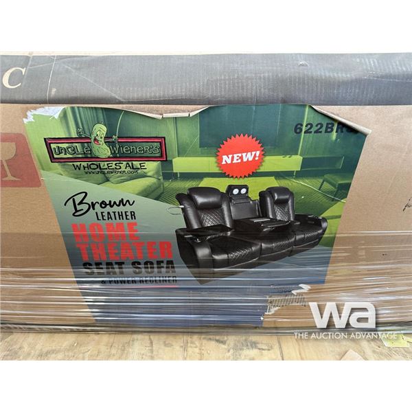HOME THEATER SEAT SOFA
