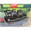 Image 2 : HOME THEATER SEAT SOFA
