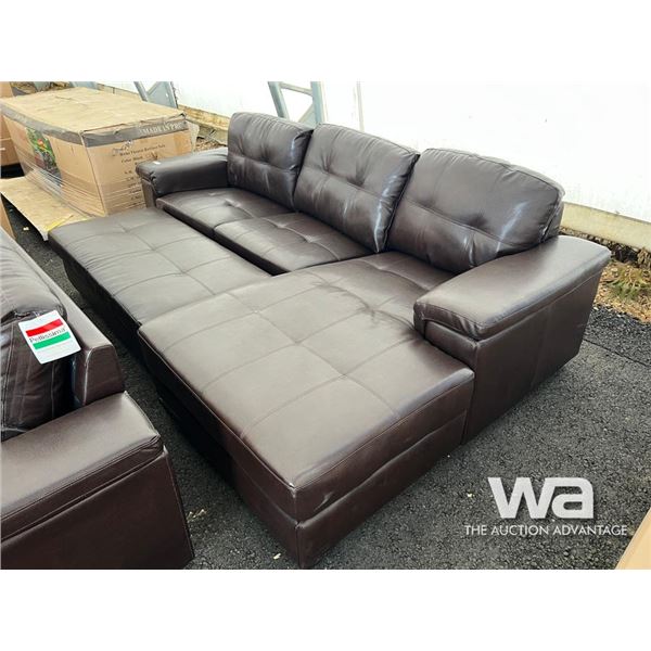 SECTIONAL WITH OTTOMAN