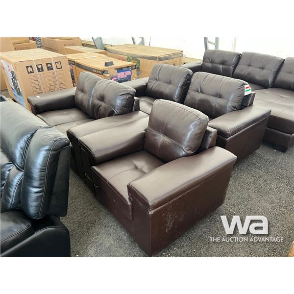 SOFA, LOVESEAT & CHAIR