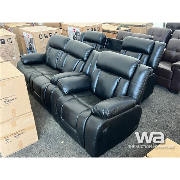 RECLINING SOFA , LOVESEAT AND CHAIR