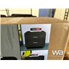Image 2 : 2 DRAWER BEDSIDE TABLE NIGHTSTAND