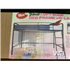 Image 2 : LOFT BUNK BED FRAME WITH LADDER