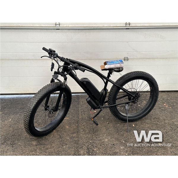 FAT TIRE ELECTRIC BIKE
