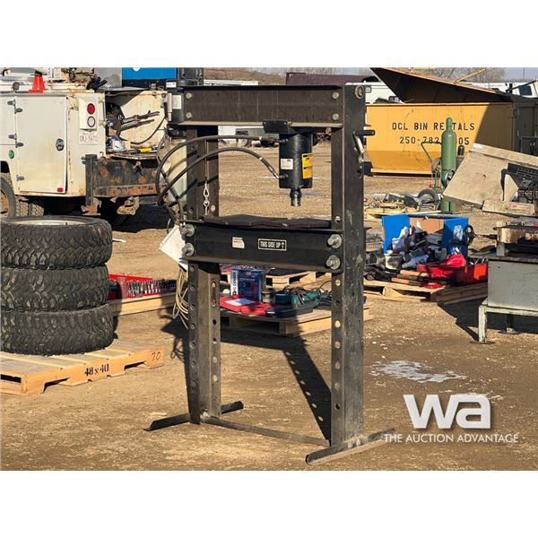 50 TON HYDRAULIC SHOP PRESS